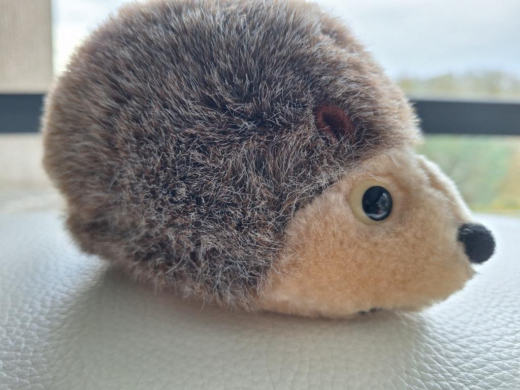 Hérisson en peluche brun, Enlèvement, Neuf, Autres types
