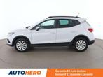 SEAT Arona 1.0 TSI Style (bj 2018), Auto's, Voorwielaandrijving, Stof, Arona, Wit