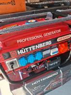 Generator huttenberg 4 takt met SLEUTELSTART , VASTE PRIJS, Ophalen, Nieuw