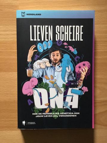 Boek DNA, Lieven Scheire, Enlèvement ou Envoi, Lieven Scheire