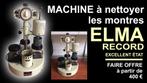 MACHINE à nettoyer les MONTRES, Zakelijke goederen, Ophalen