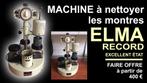 MACHINE à nettoyer les MONTRES, Articles professionnels, Enlèvement