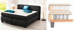 Boxspring Nieuw in 2 Maten pocketveren, Huis en Inrichting, Ophalen of Verzenden, 180 cm, 200 cm, Nieuw