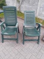 TUIN STOELEN INKLAPBAAR 🌞🌞🌞, Tuin en Terras, Ophalen of Verzenden, Zo goed als nieuw, Inklapbaar