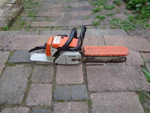 Stihl 024 av kettingzaag 026 ms260, Tuin en Terras, Hand-tuingereedschap, Gebruikt, Ophalen