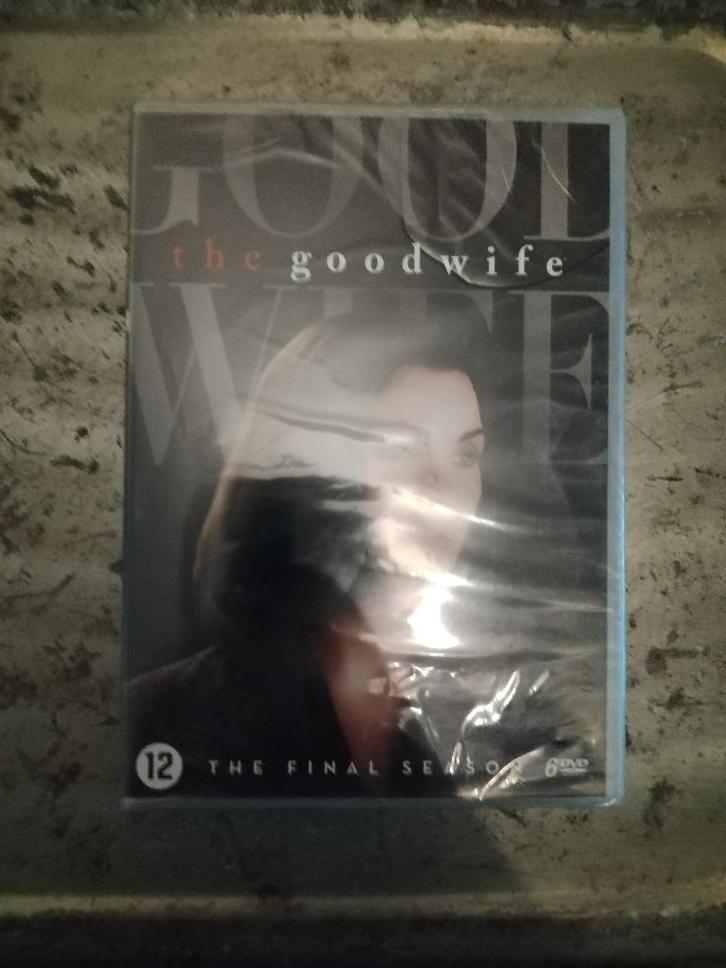 The Good Wife seizoen 7, Cd's en Dvd's, Dvd's | Tv en Series, Nieuw in verpakking, Drama, Boxset, Vanaf 12 jaar, Verzenden