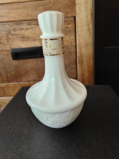 Nikka Tsuru ceramic decanter miniature 50ml (Yoichi & Miyagi, Verzamelen, Wijnen, Nieuw, Overige typen, Overige gebieden, Vol