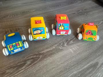 Zachte pull back auto’s  beschikbaar voor biedingen