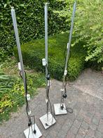 3 moderne staande lampvoeten, Huis en Inrichting, Lampen | Overige, Ophalen, Gebruikt
