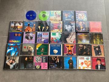 Lot met 33 CD’s beschikbaar voor biedingen