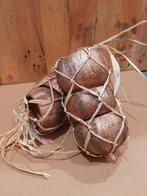 Lot decoratieve kokos kommen set/3, Ophalen, Overige categorie