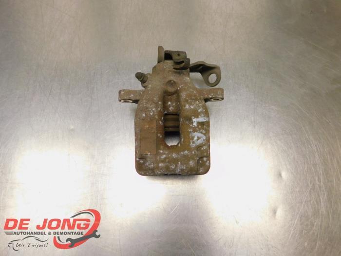 Remklauw (Tang) links-achter van een Peugeot 207, Auto-onderdelen, Remmen en Aandrijving, Peugeot, Gebruikt, 3 maanden garantie