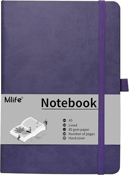 Carnet | A5 | 192 pages | LIVRAISON GRATUITE, Divers, Fournitures scolaires, Neuf, Envoi