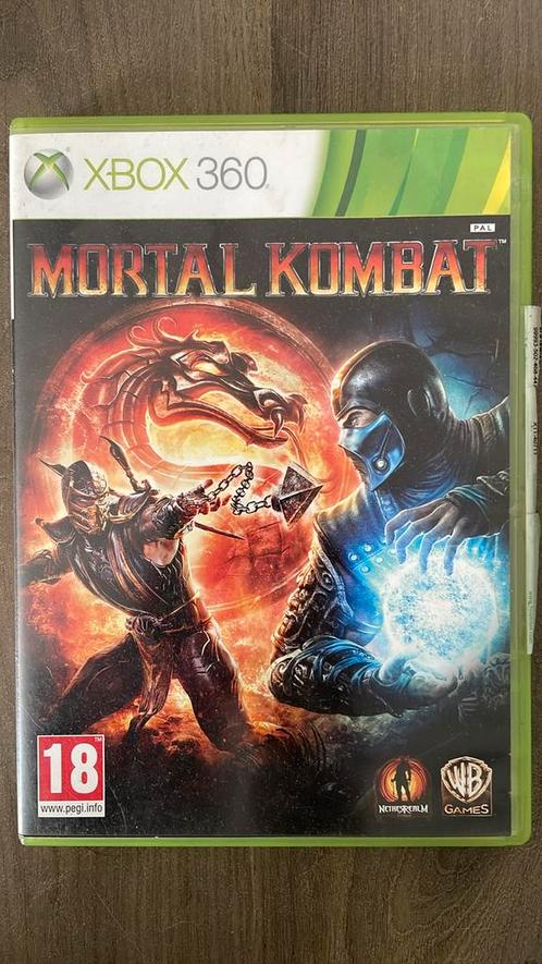 Mortal Kombat pour Xbox 360, Consoles de jeu & Jeux vidéo, Jeux | Xbox 360, Comme neuf, Enlèvement ou Envoi