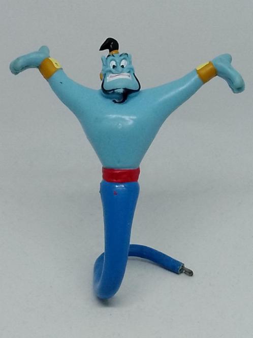 Aladdin - Flexibele Geest / Flexible Genie - Applause - Disn, Collections, Disney, Utilisé, Statue ou Figurine, Autres personnages