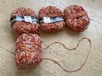 4 bollen katoen, Ophalen of Verzenden, Nieuw, Breien of Haken, Wol of Garen