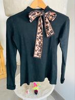Pullover zwart panter strik, Kleding | Dames, Truien en Vesten, Ophalen of Verzenden