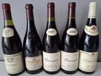 5 bouteilles de Pommard 1989/1998/1999/2000/2013, Ophalen, Frankrijk, Rode wijn