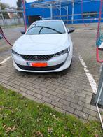Peugeot 508 1.6 GT-line 2019 sport, Auto's, 1600 cc, Wit, Leder, 5 deurs