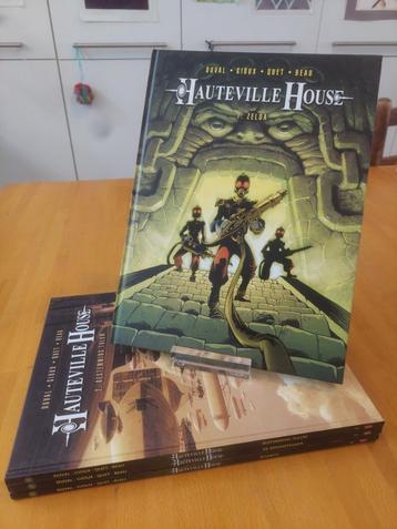 BD - Huis Hauteville (DUVAL/GIOUX) - Volumes 1 tot 4 EO (NL) beschikbaar voor biedingen