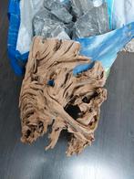 Hout stenen terrarium, Dieren en Toebehoren, Ophalen, Gebruikt