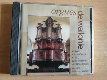 CD Orgues de Wallonie par Aurore Schoonbroodt beschikbaar voor biedingen