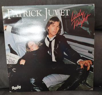 Disque vinyle 33T Patrick Juvet Lady Night année 1979