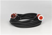 RALLONGE 5G16 63A 5P 400V - 25 mètres, Enlèvement, Comme neuf, Câble ou Fil électrique