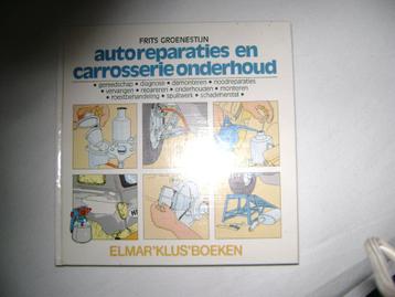 Autoreparatieboek   oldtimers beschikbaar voor biedingen
