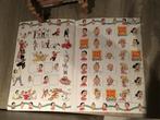 Dubbel A4 vel stickers Suske en Wiske, Ophalen of Verzenden, Nieuw, Strip of Tekenfilm
