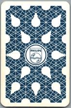 speelkaart - LK7942 - 3# kaarten Philips kwartetspel 1960, Verzamelen, Ophalen of Verzenden, Zo goed als nieuw, Speelkaart(en)
