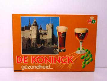 Vintage De Koninck Reclame beschikbaar voor biedingen