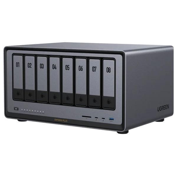 UGREEN NASync DXP8800 Plus 8gb- actie, Computers en Software, NAS, Nieuw, Ophalen of Verzenden