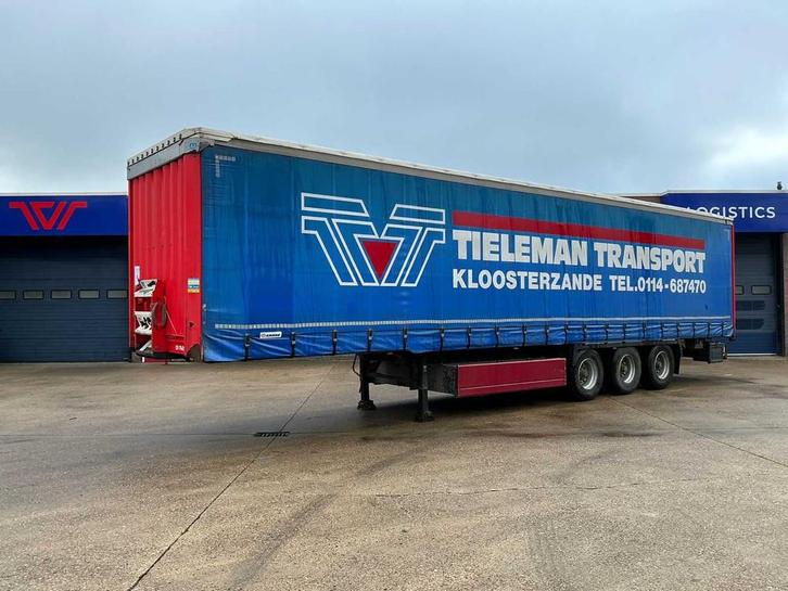 2014 Krone SD Oplegger, Auto's, Vrachtwagens, Bedrijf, Aanhangers en Opleggers, Overige brandstoffen