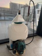 Makita benzine rugsproeier, Ophalen, Zo goed als nieuw