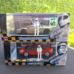 2 x 1/43 Minichamps "Power Laps - TOP GEAR", Ophalen of Verzenden, Nieuw, Auto, MiniChamps