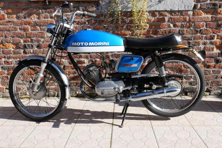 Moto Morini Corsarino ZZ, Motoren, Motoren | Oldtimers, Ophalen of Verzenden