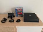 Sony PS4 pro 1TB, 2 dualshock controllers + dock & 14 games, Comme neuf, Enlèvement, 1 TB, Pro