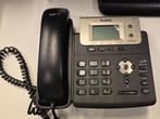 Yealink SIP-T21P E2 IP telefoon, zwart, Télécoms, Téléphones fixes | Filaires, Enlèvement, Utilisé