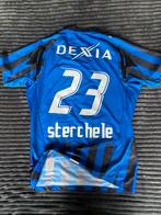 François Sterchele Club Brugge voetbalshirt maat M, Verzamelen, Shirt, Gebruikt