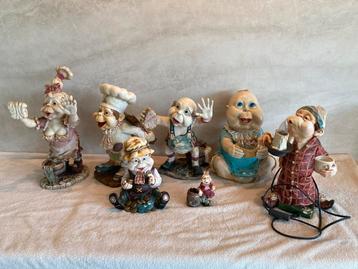 Lot Laaf beelden Efteling beschikbaar voor biedingen