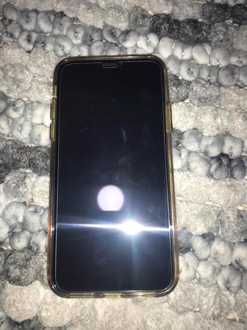 Iphone x ( titanium wit )   ( 256 GB )  (1,5 maand gebruikt), Telecommunicatie, Mobiele telefoons | Apple iPhone, 256 GB, iPhone X