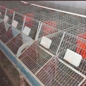 Cages à lapins à vendre, Enlèvement ou Envoi, Comme neuf