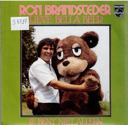 Vinyl, 7"    /   Ron Brandsteder – Lieve Bella Beer, CD & DVD, Vinyles | Autres Vinyles, Autres formats, Enlèvement ou Envoi
