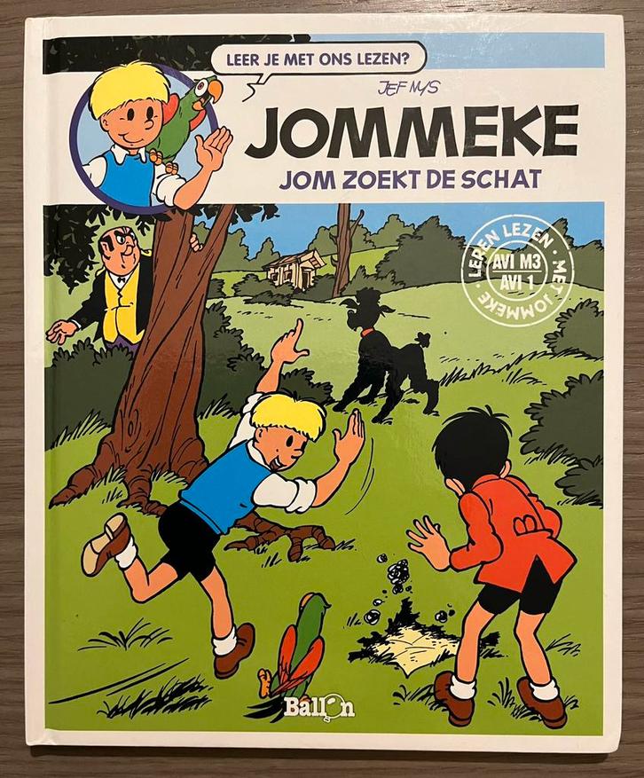 Jom zoekt de schat - Leer je met ons lezen?, Boeken, Kinderboeken | Jeugd | onder 10 jaar, Ophalen