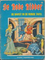 40 - De Rode Ridder 1969 De barst in de ronde tafel - 1 druk, Enlèvement ou Envoi, Willy Vandersteen, Une BD, Utilisé