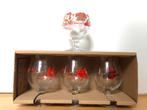 Duvel glas lot glas Fetes de Wallonie 2020-1-2-3, Enlèvement ou Envoi, Neuf, Verre ou Verres, Duvel