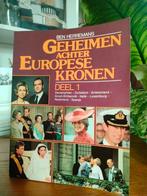Geheimen achter de Europese kronen - Deel 1, Collections, Maisons royales & Noblesse, Comme neuf, Enlèvement ou Envoi