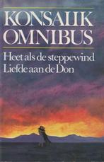 HEET ALS DE STEPPENWIND / LIEFDE AAN DE DON    Roman, Ophalen of Verzenden, Gelezen, Heinz G. Konsalik, België