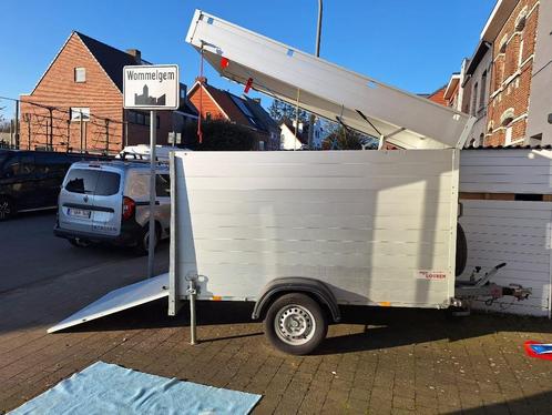 Aanhangwagen Anssems Bagagewagen, mobilhome, moto, Auto diversen, Aanhangers en Bagagewagens, Gebruikt, Ophalen
